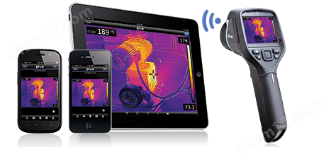 FLIR E50紅外熱像儀-新增加MSX功能