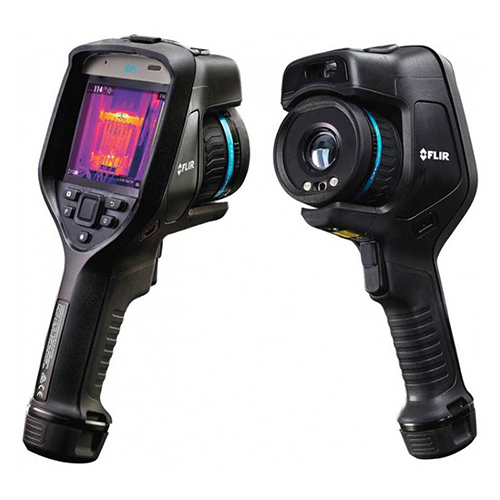 FLIR Exx係列熱成像儀包括E52、E54、E76、E86、E96和E98六個型號