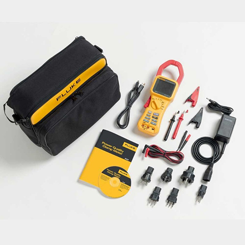 Fluke-345手持式諧波鉗表