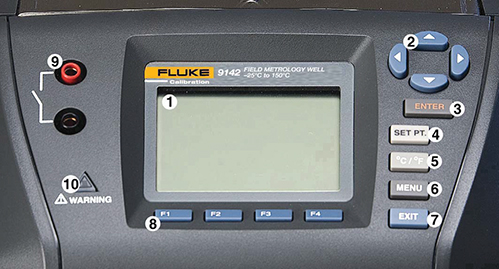 Fluke 9143-B-156 幹體爐