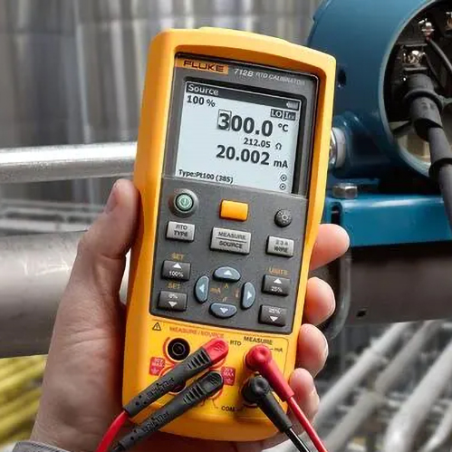 Fluke 712C 溫度校準器