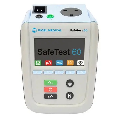 RIGEL MEDICAL SAFETEST60+ 電氣安規測試儀