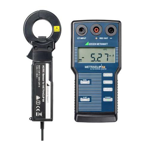 METRACLIP 64 漏電流鉗表主機